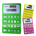 11.5cm 8 Digits Dual Power Silicon Foldable Calculator with Megnet (LC518A)